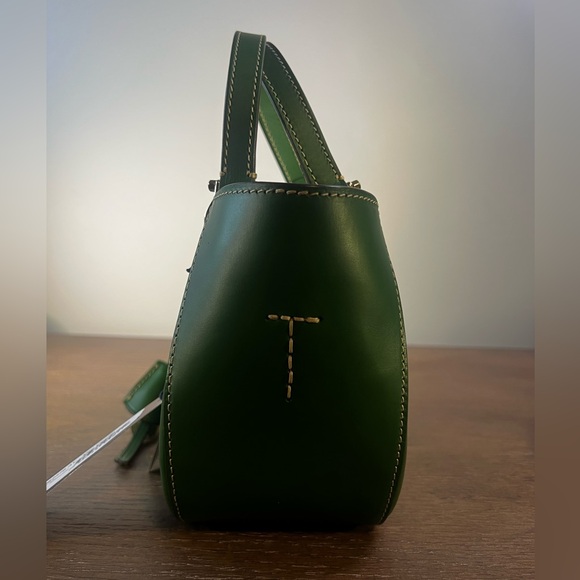 Dooney & Bourke Alto Mini Camilla in Stunning Avocado Color - Picture 4 of 14